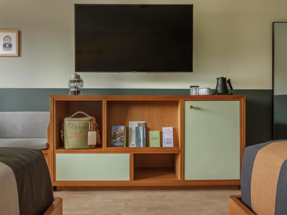Trailborn Rocky Mountains Outpost Hotel Естес Парк Екстериор снимка