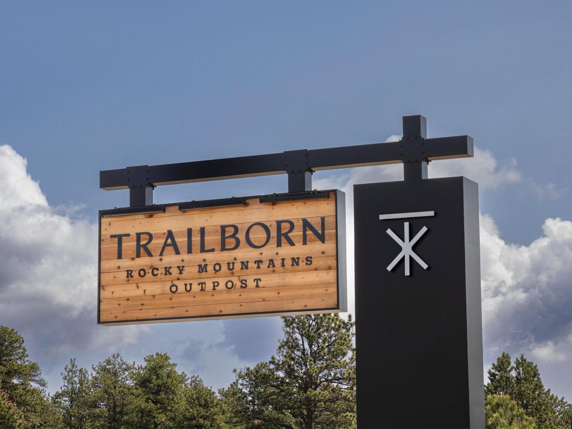 Trailborn Rocky Mountains Outpost Hotel Естес Парк Екстериор снимка