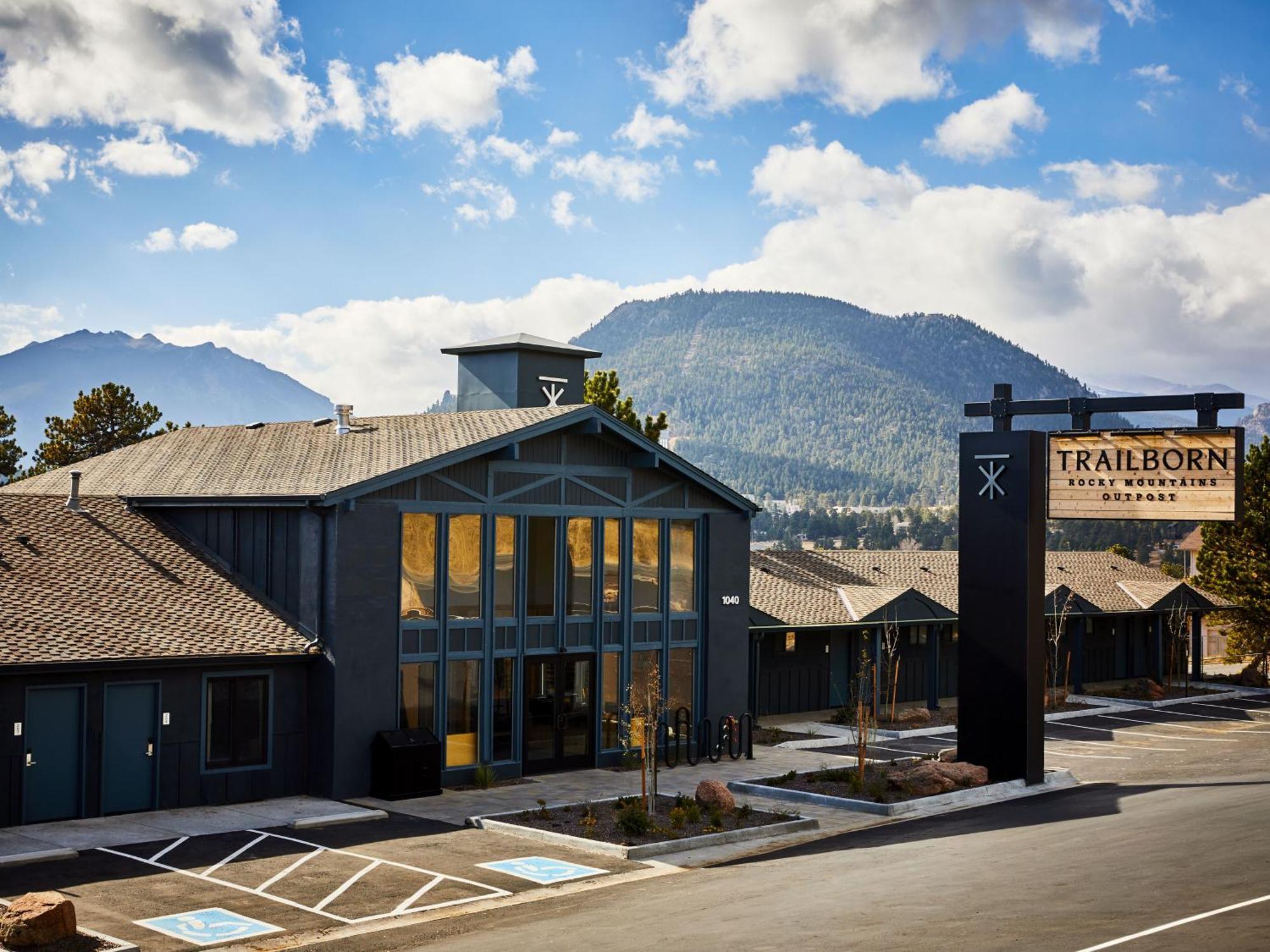 Trailborn Rocky Mountains Outpost Hotel Естес Парк Екстериор снимка